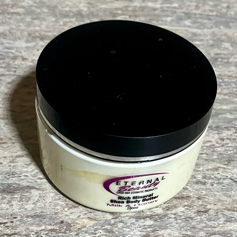 Eternal Beauty Rich Mineral Milk & Honey Shea Body Butter From Israel